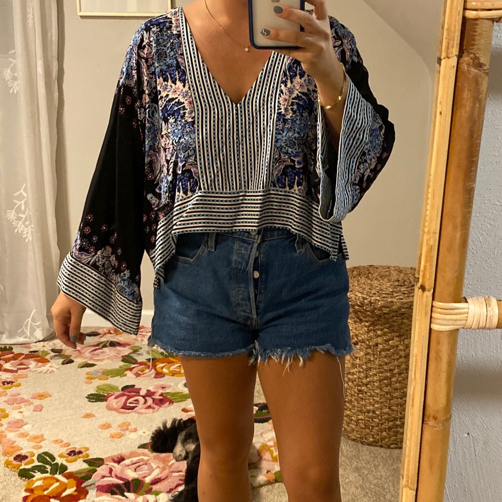 Free people crop top